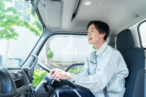 愛知県内中心の運搬で無理のない運行スケジュール