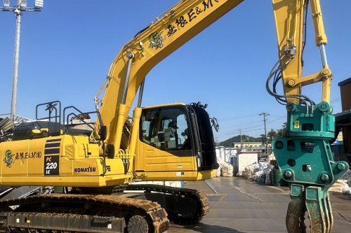 重機オペレーター