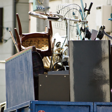 一般廃棄物収集・運搬 引越しの不用品・粗大ゴミ