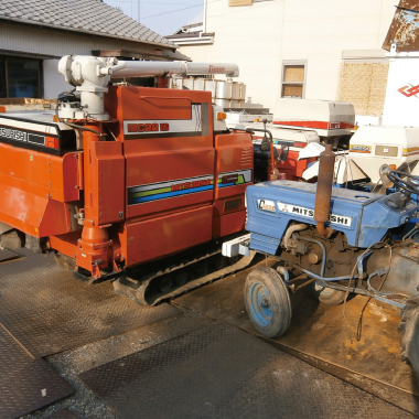 一般廃棄物収集・運搬 自動車部品・タイヤ・バイク・農機具等