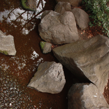 一般廃棄物収集・運搬 庭石・庭木