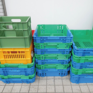 産業廃棄物収集・運搬 プラ通い箱