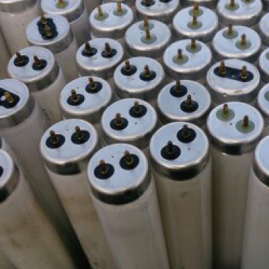 産業廃棄物収集・運搬 蛍光灯